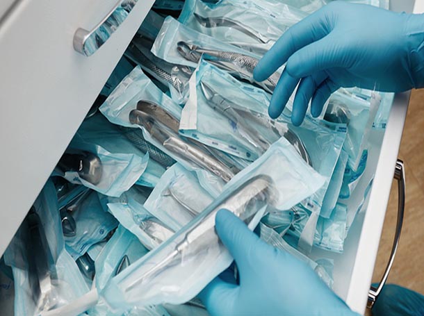 Estrutura e biossegurança da PGK Odontologia em São Paulo