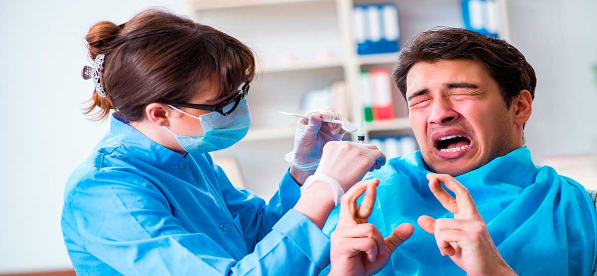 Medo da anestesia no tratamento odontológico