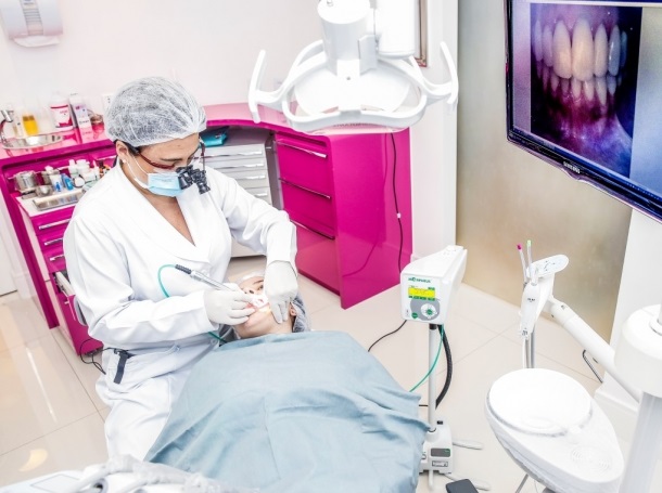 Ambiente da PGK Odontologia em São Paulo